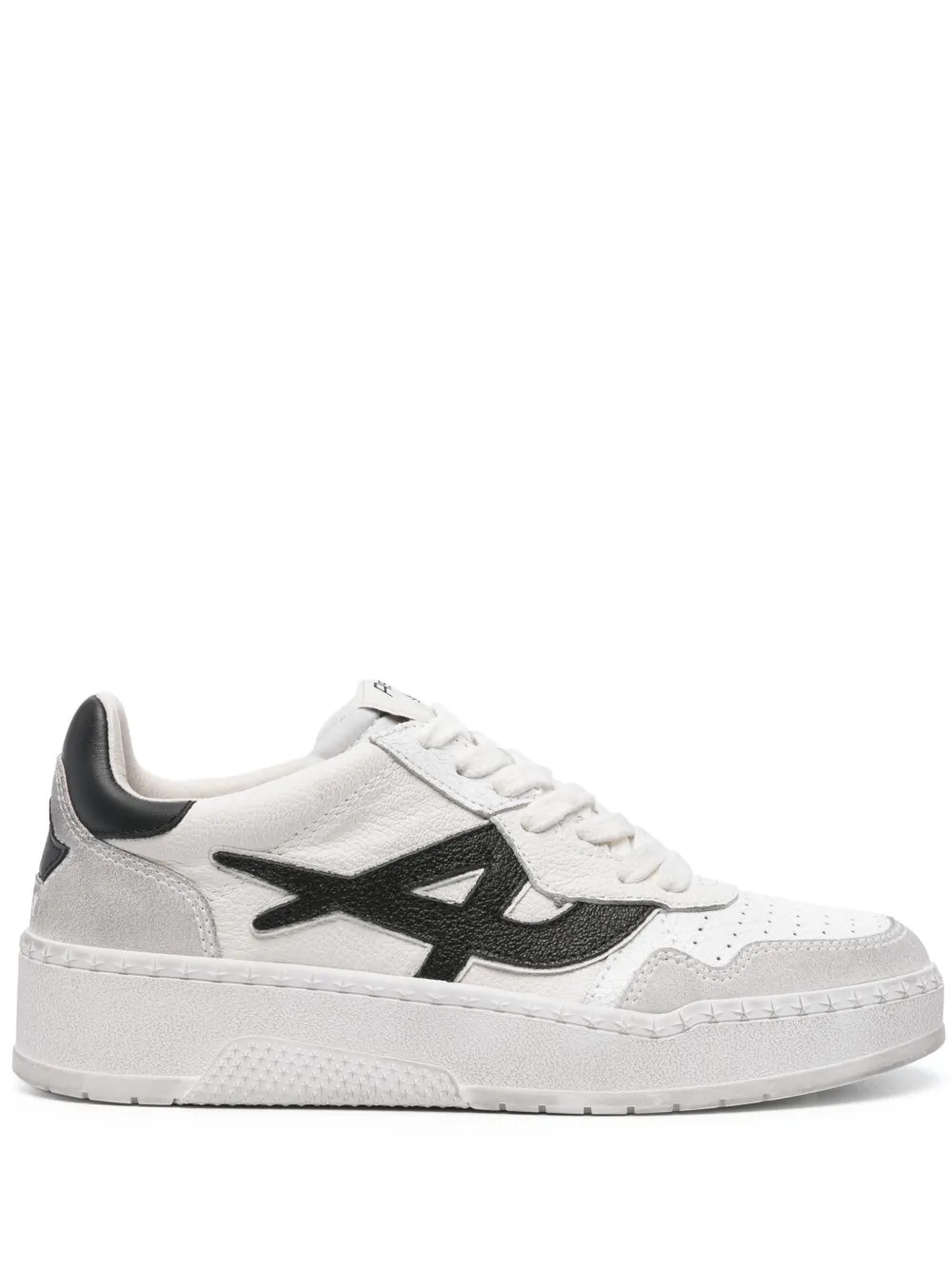 Ash Starlight Leather Sneakers - Farfetch | Farfetch Global