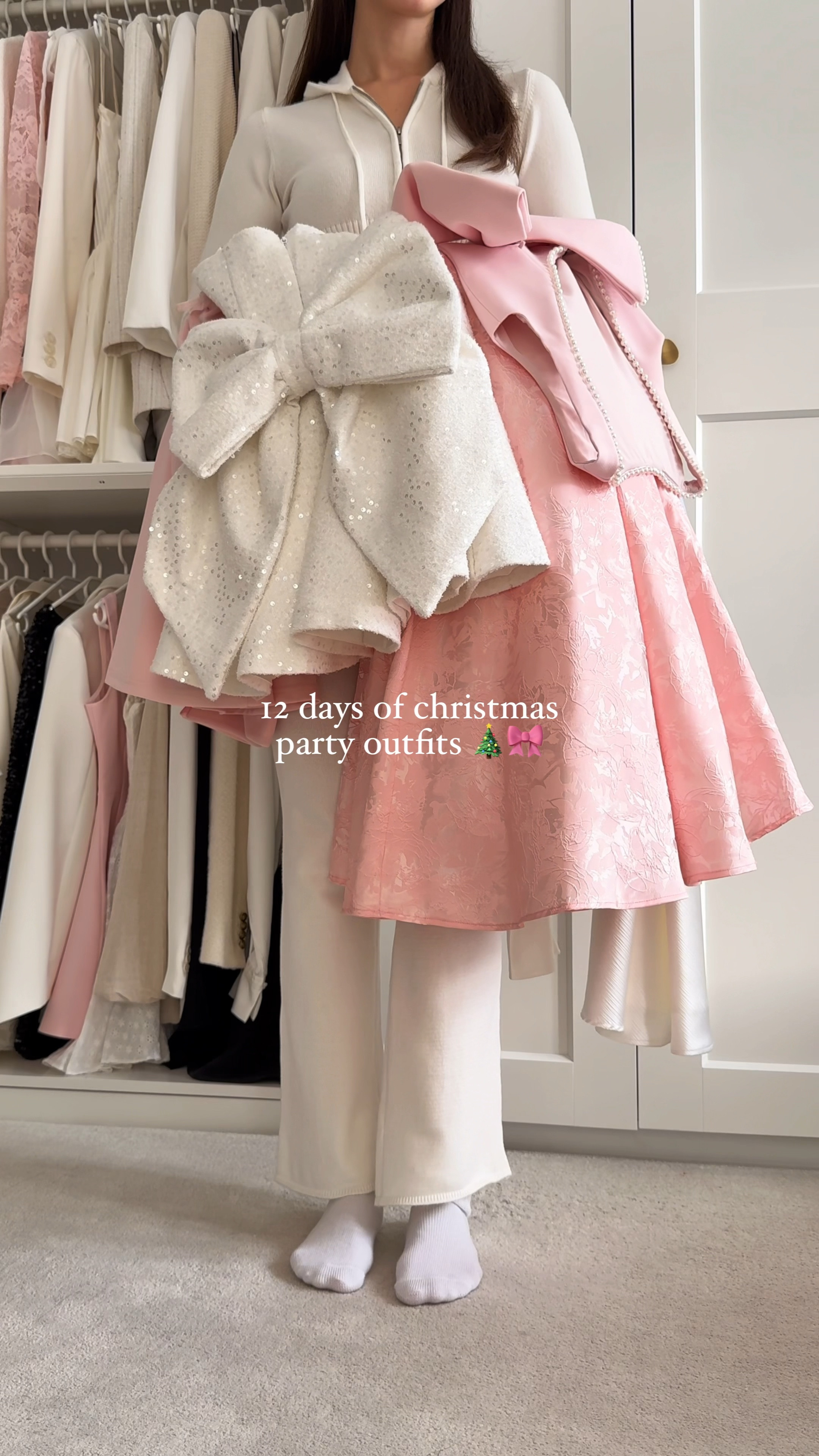 12 days of christmas party outfits - DAY 7 ✨ in my soft girl christmas era 🤭🎀🍸 6 dresses inspo for the holiday season & other formal occasions 🤍

christmas dress, party dress, festive wear, sequin dress, outfit inspo, holiday fashion, babyboo, girly style, white dress, pink dress, blue dress, bridal party, bow dress, elegant style, wedding guest, viral dress

#LTKHoliday #LTKWedding #LTKParties