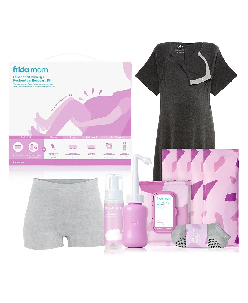 Frida Mom Labor and Delivery + Postpartum Recovery Kit | Bloomingdale's (US)