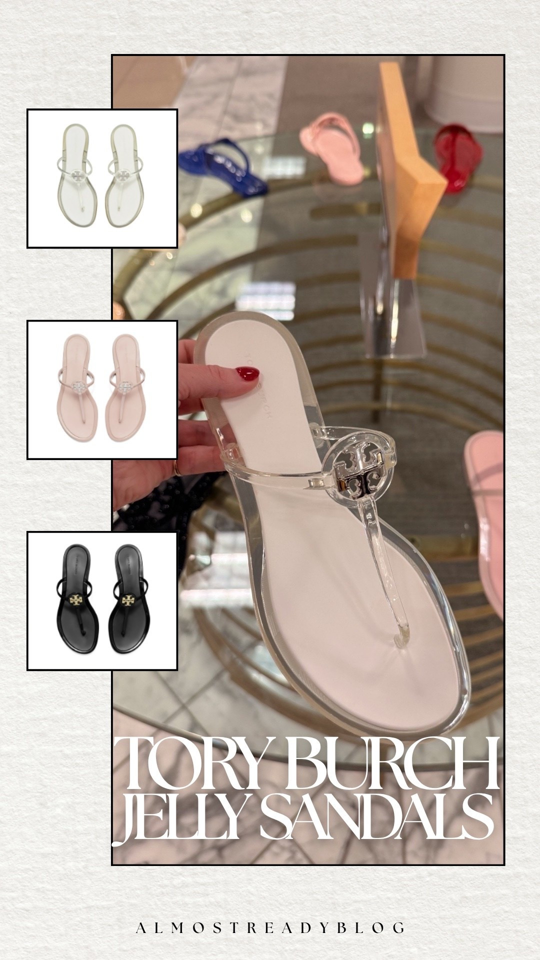I’ve had a pair for years and they make the best pool or beach sandals! Love the clear + the silver! Go true to size!

Sandals, summer outfits, swim, vacation outfits beach, shoe crush, Amanda west, almost_readyblog

#LTKootd #LTKSwim #LTKTravel
