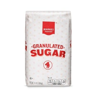 Granulated Sugar- 4lb - Market Pantry™ | Target