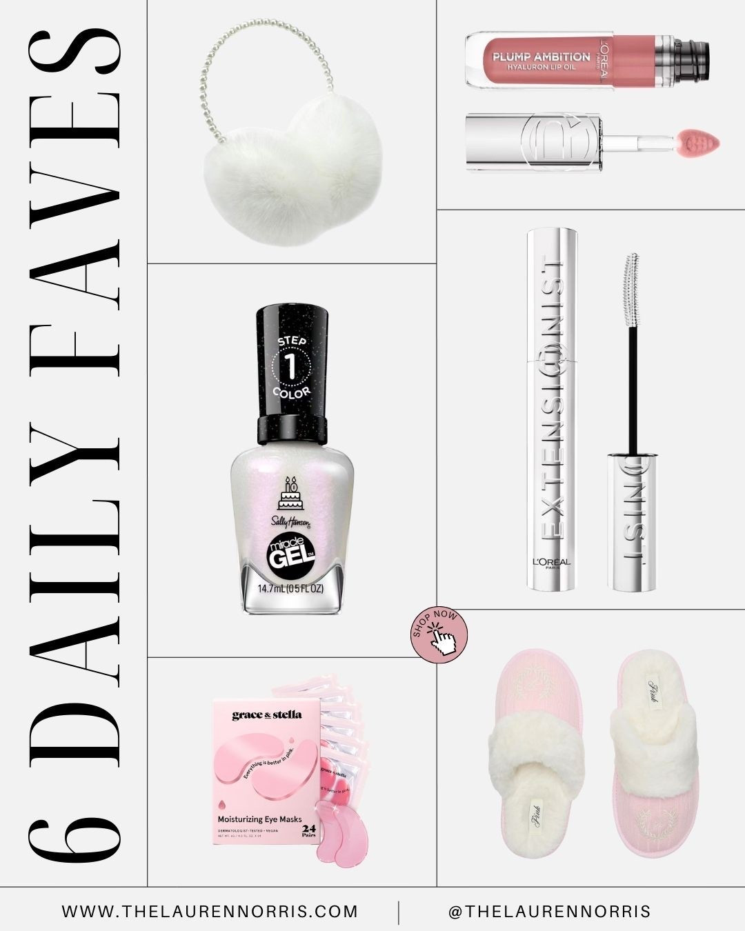 From my slippers to mascara, these are my 6 favorite products! 💕✨

#LTKFindsUnder50 #LTKgrwm #LTKBeauty