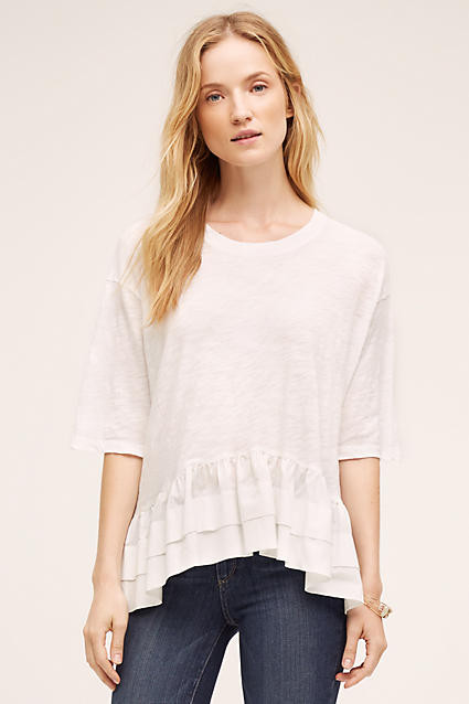 Cascade Peplum Top | Anthropologie (US)