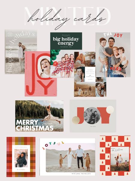 Holiday cards - Christmas cards - minted cards 

#LTKSeasonal #LTKHoliday #LTKfamily