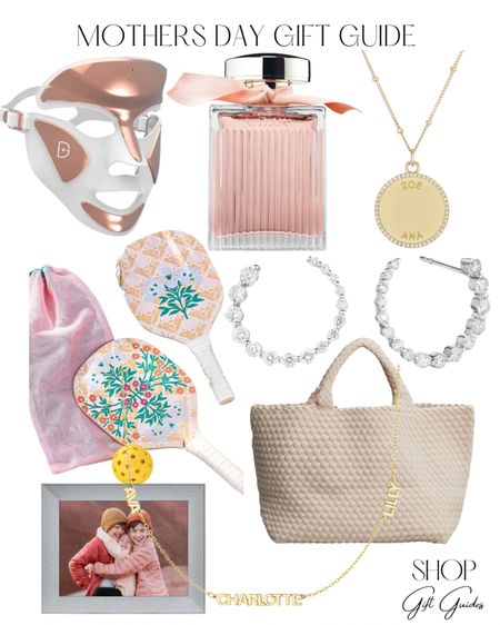 Mother’s Day gift guide! 

Personalized jewelry, everyday affordable tote bag, diaper tote bag, pickleball racket 

#LTKfamily #LTKGiftGuide #LTKbeauty