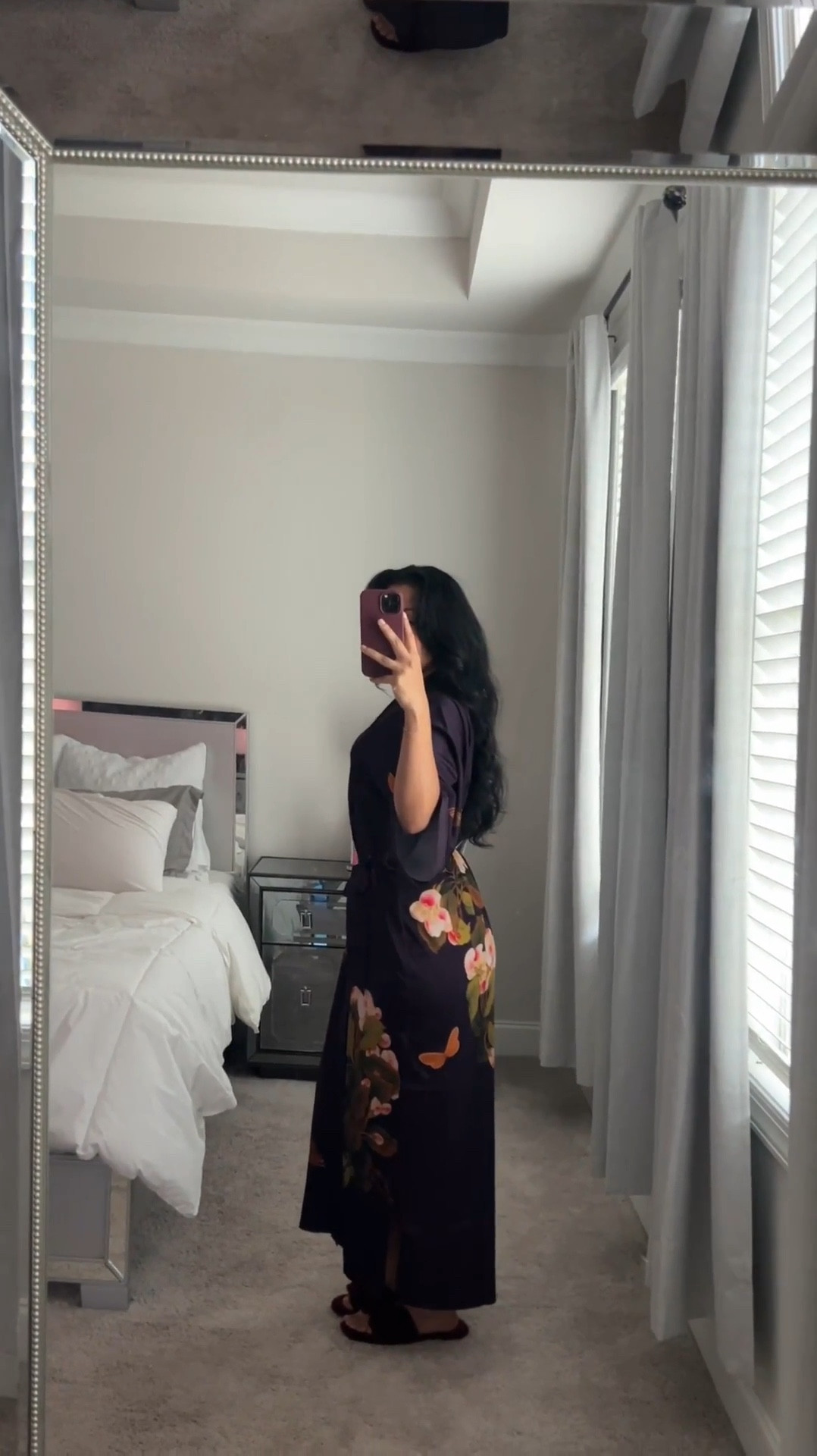 a soft morning in my new silk kimono. 
get 15% off with promo code “NURTURE”. 

#LTKootd #LTKdayinmylife #LTKmorningroutine
