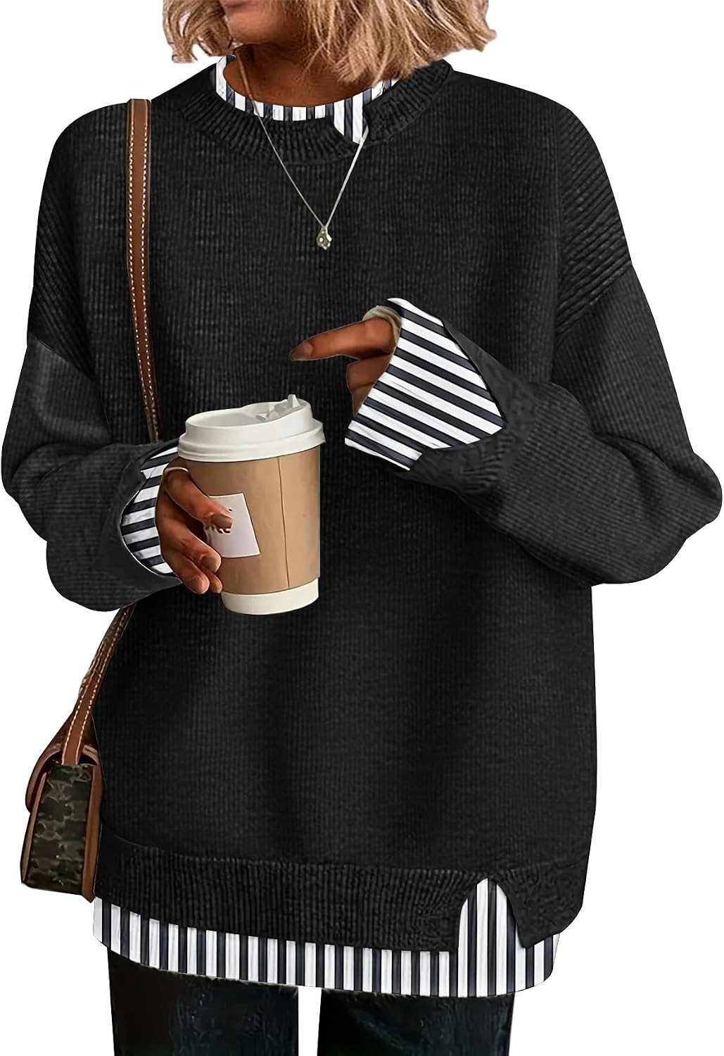 Womens Sweaters Fall Clothes Fashion 2026 Sweater School Teacher Outfits | Amazon (US)