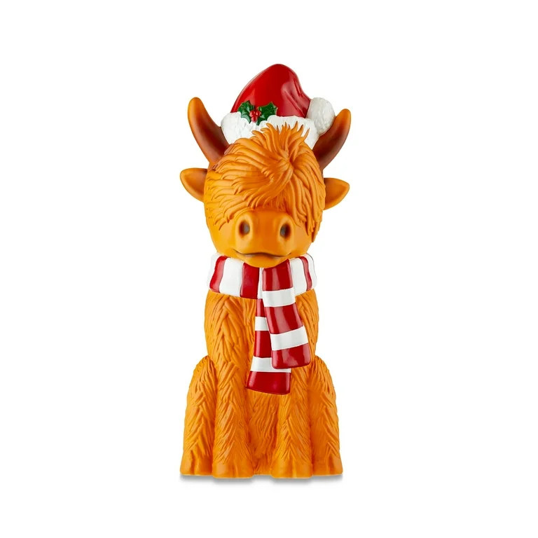 Light-Up Christmas Highland Cow Blow Mold, 24 in, by Holiday Time | Walmart (US)