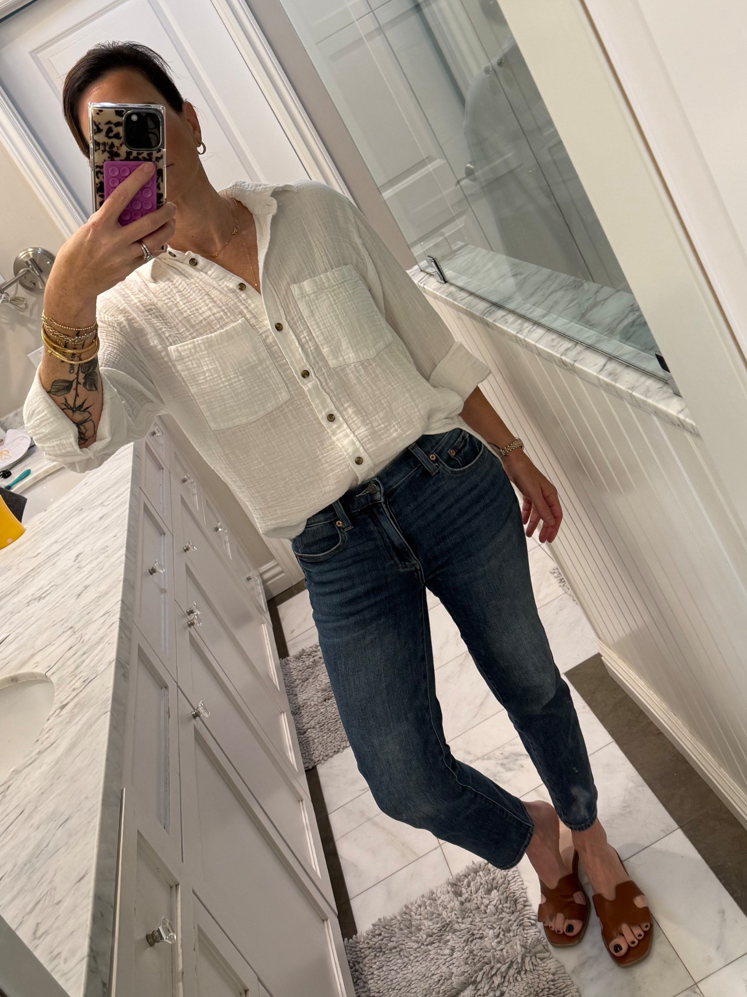 It’s too nice outside to work today, but at least I look cute! 

#LTKOver40 #LTKShoeCrush #LTKSummerEdit