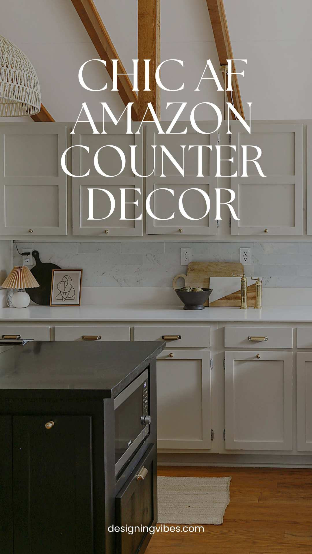 Everyone always asks me where my salt and pepper mills came from. While they look like an antique score, they were actually from Amazon along with basically everything else in my kitchen . #amazon #kitchen #decor 

#LTKHome #LTKSaleAlert #LTKFindsUnder100