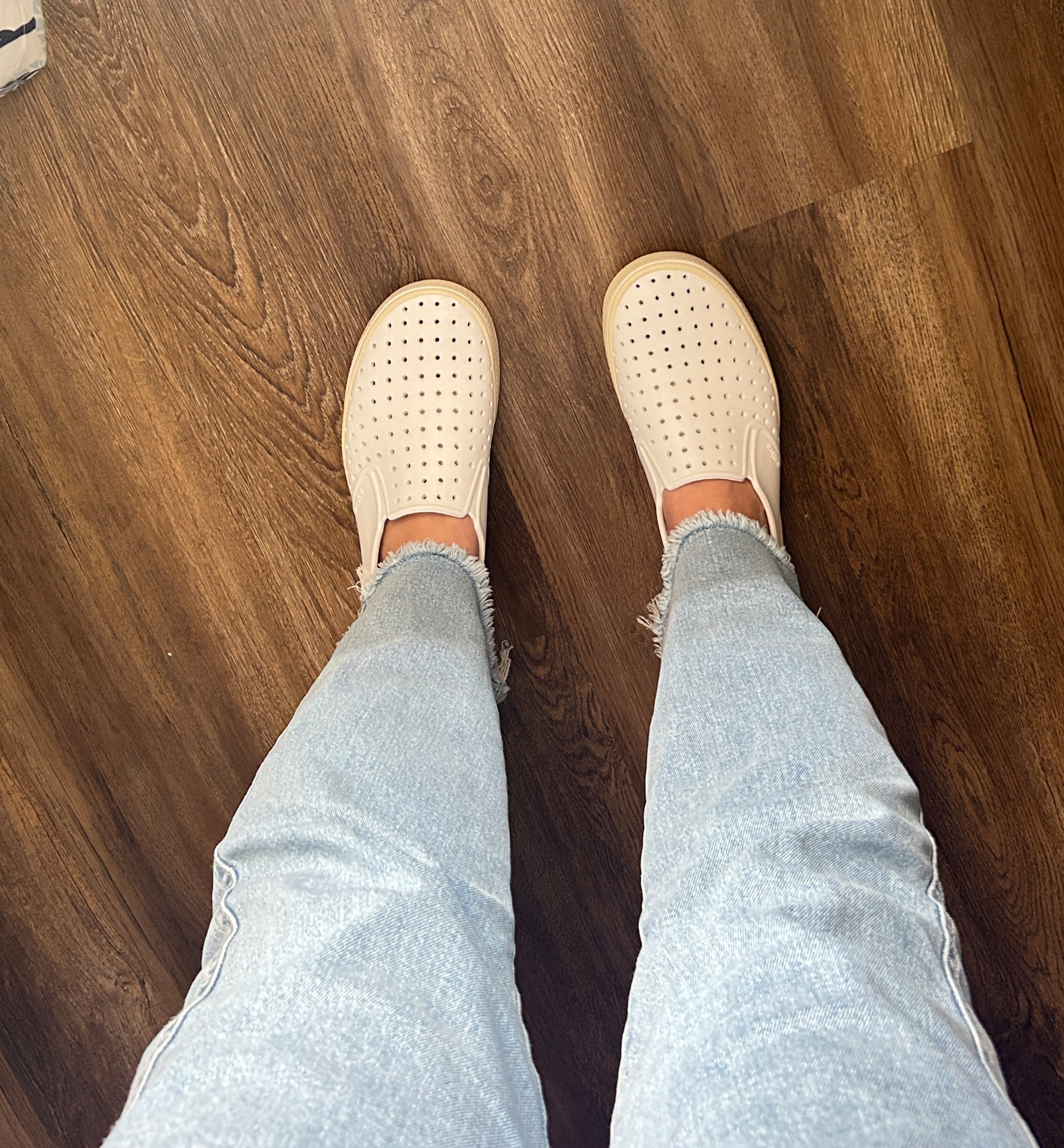 Such easy shoes to slide on and go! Comfy, cute, and versatile 

#LTKootd #LTKmomlife #LTKdayinmylife