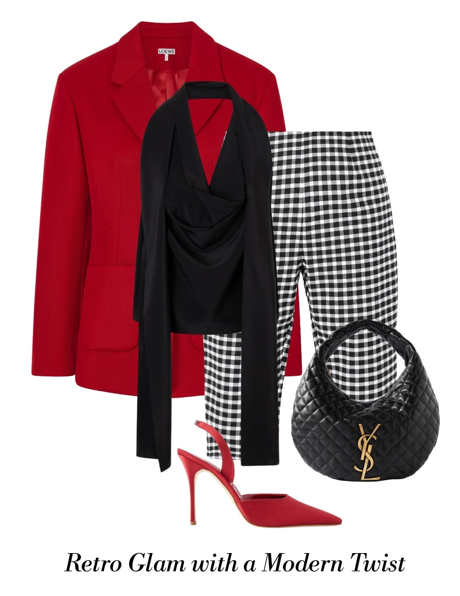 Capris With a Twist ❤️🖤

#LTKootd #LTKTravel #LTKOver40