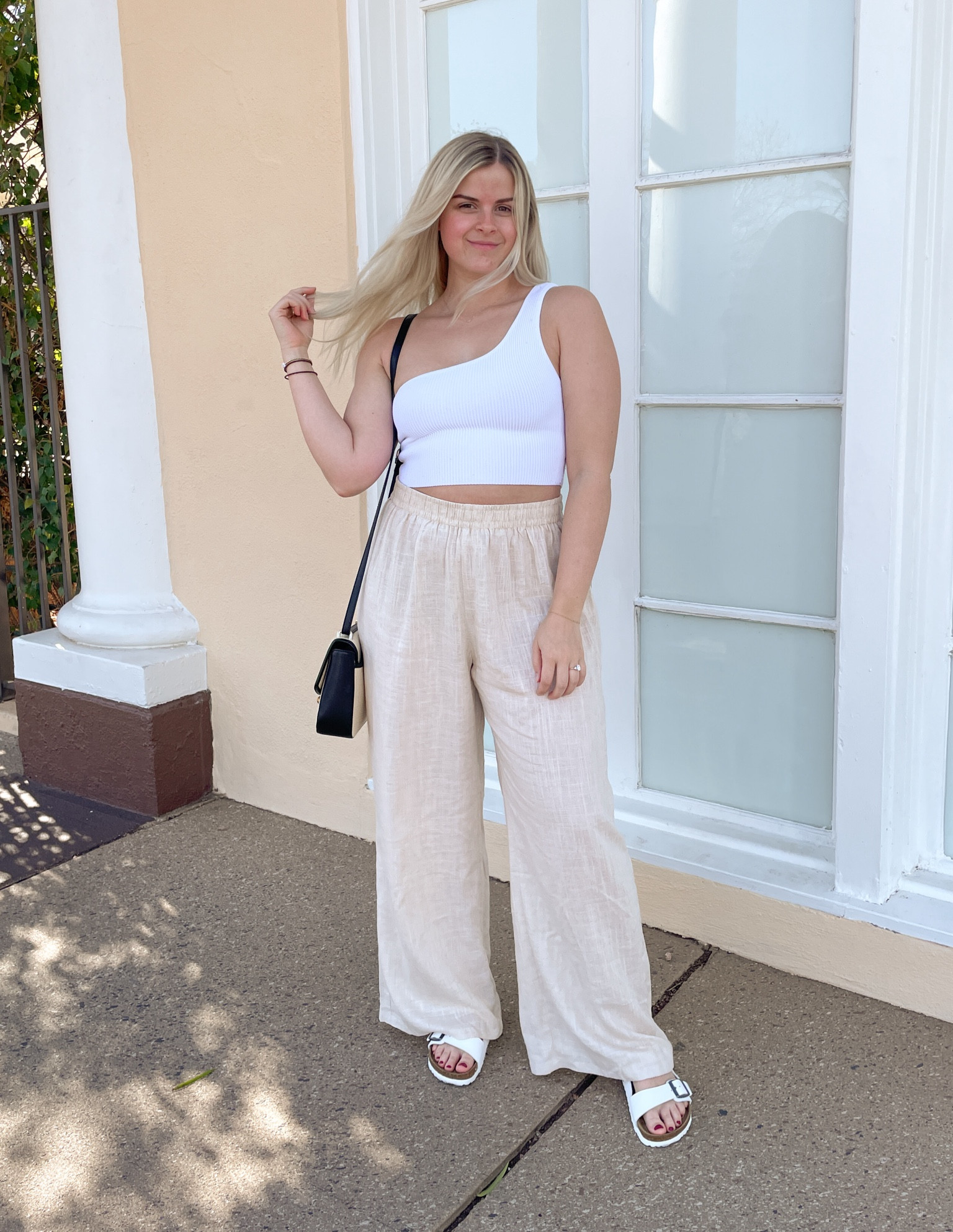 The perfect outfit for going out or vacation! So comfy and easy, but looks really put together 🫶🏼

#LTKfindsunder100 #LTKtravel