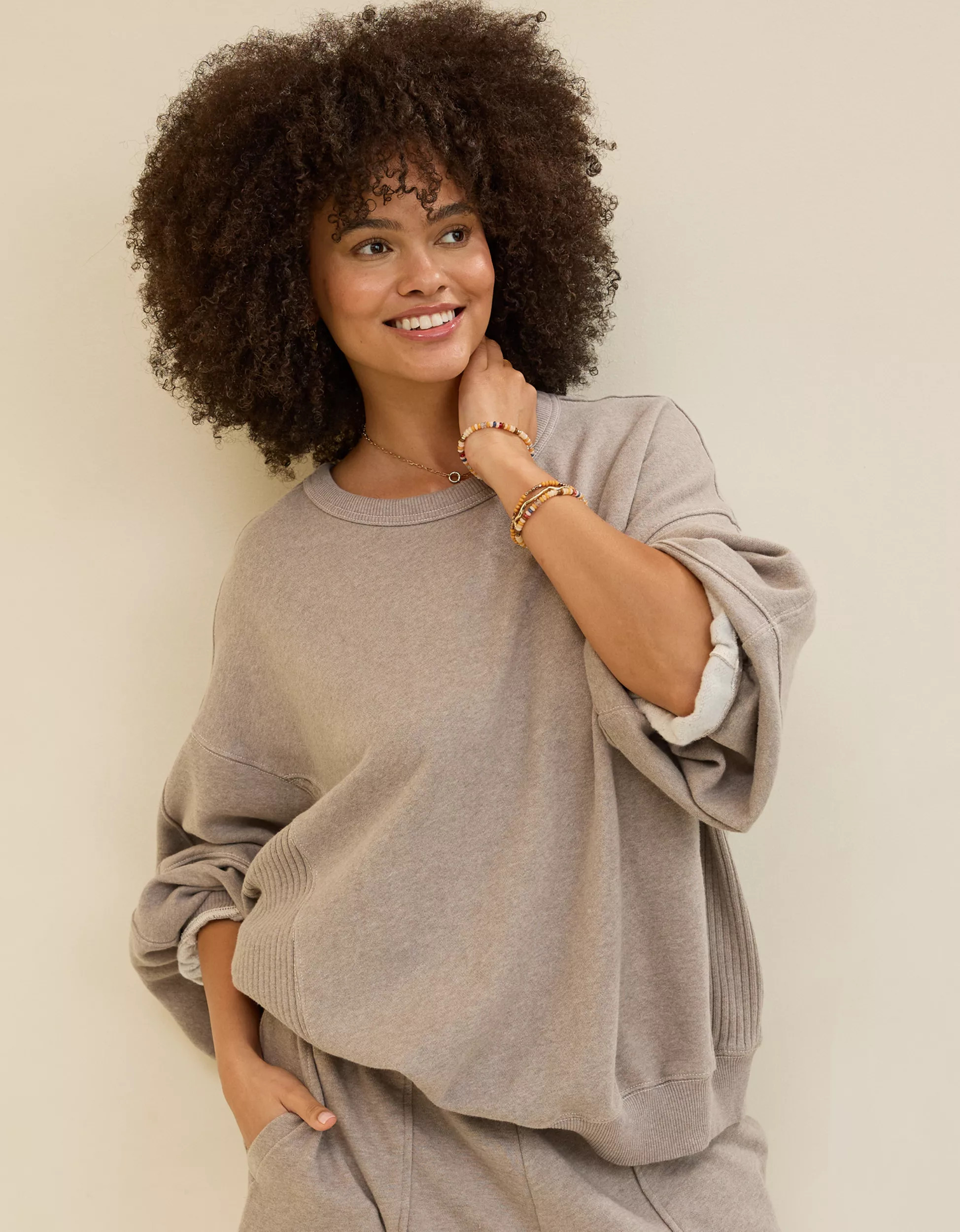 Aerie Très Chic Sweatshirt | Aerie