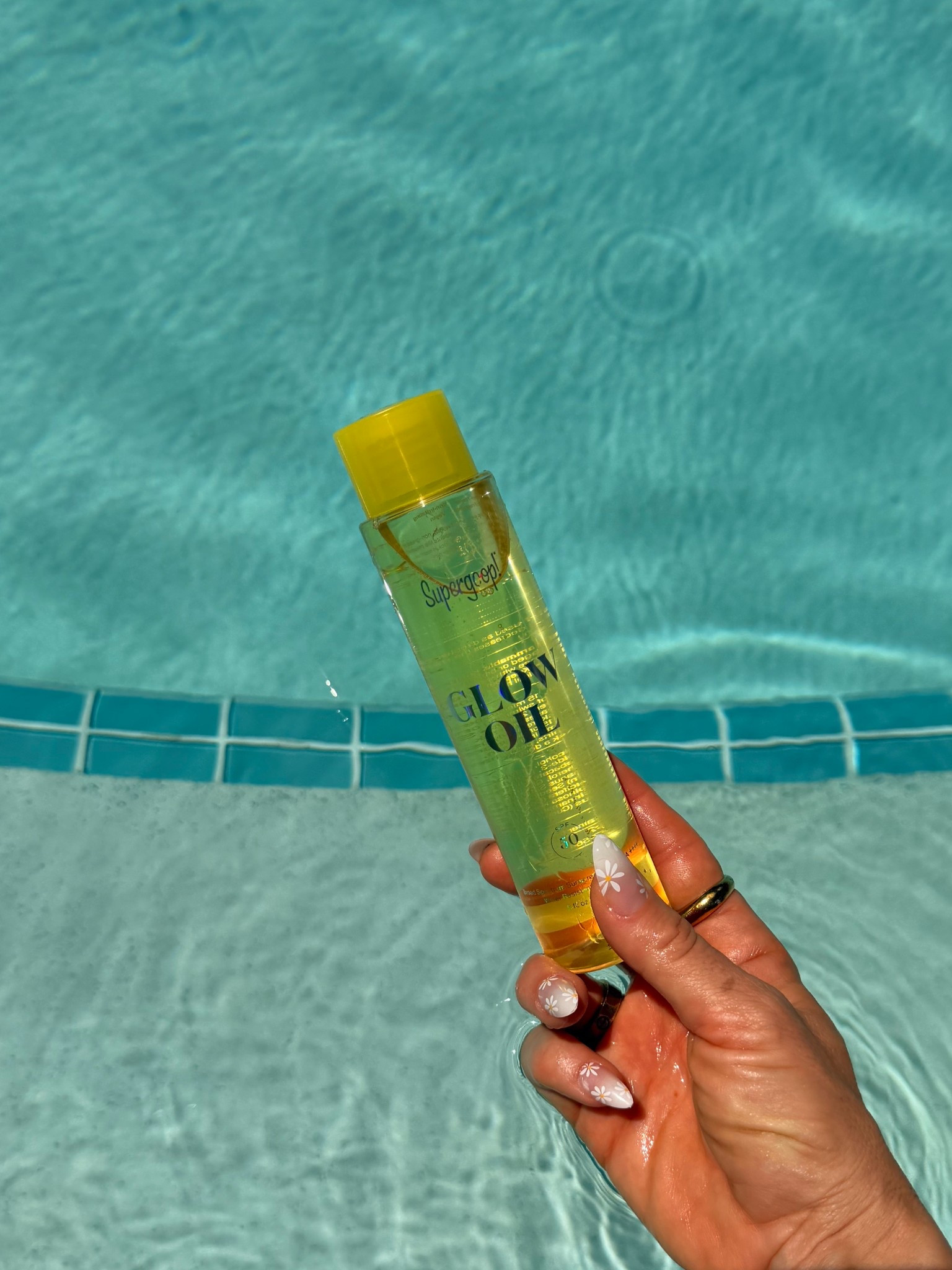 Never using another body sunscreen again 