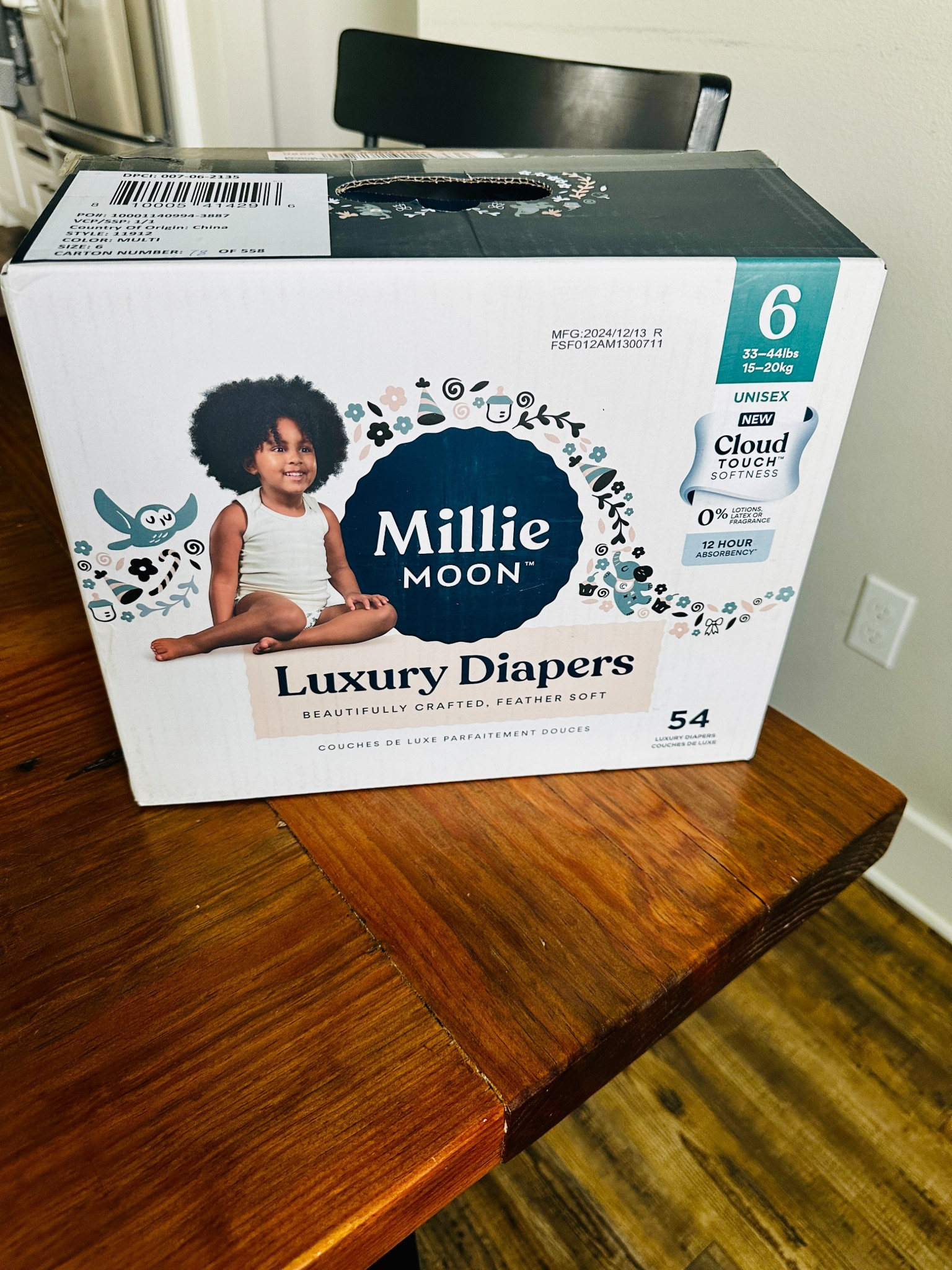 I’ve started to use these Millie Moon diapers and we really like them! They are super soft, has a wetness indicator, double leak guard, and free of fragrance, latex, & lotions. Definitely recommend to try if you’re looking for a great brand! 

Target | baby diapers | Millie Moon diapers | pregnancy | baby shower | gift ideas 

#LTKFamily #LTKBump #LTKBaby