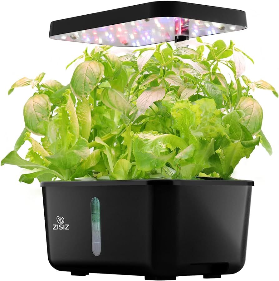 Hydroponics Growing System：8Pods Herb Garden Planter Indoor Kit with Automatic Timer, Germinati... | Amazon (US)