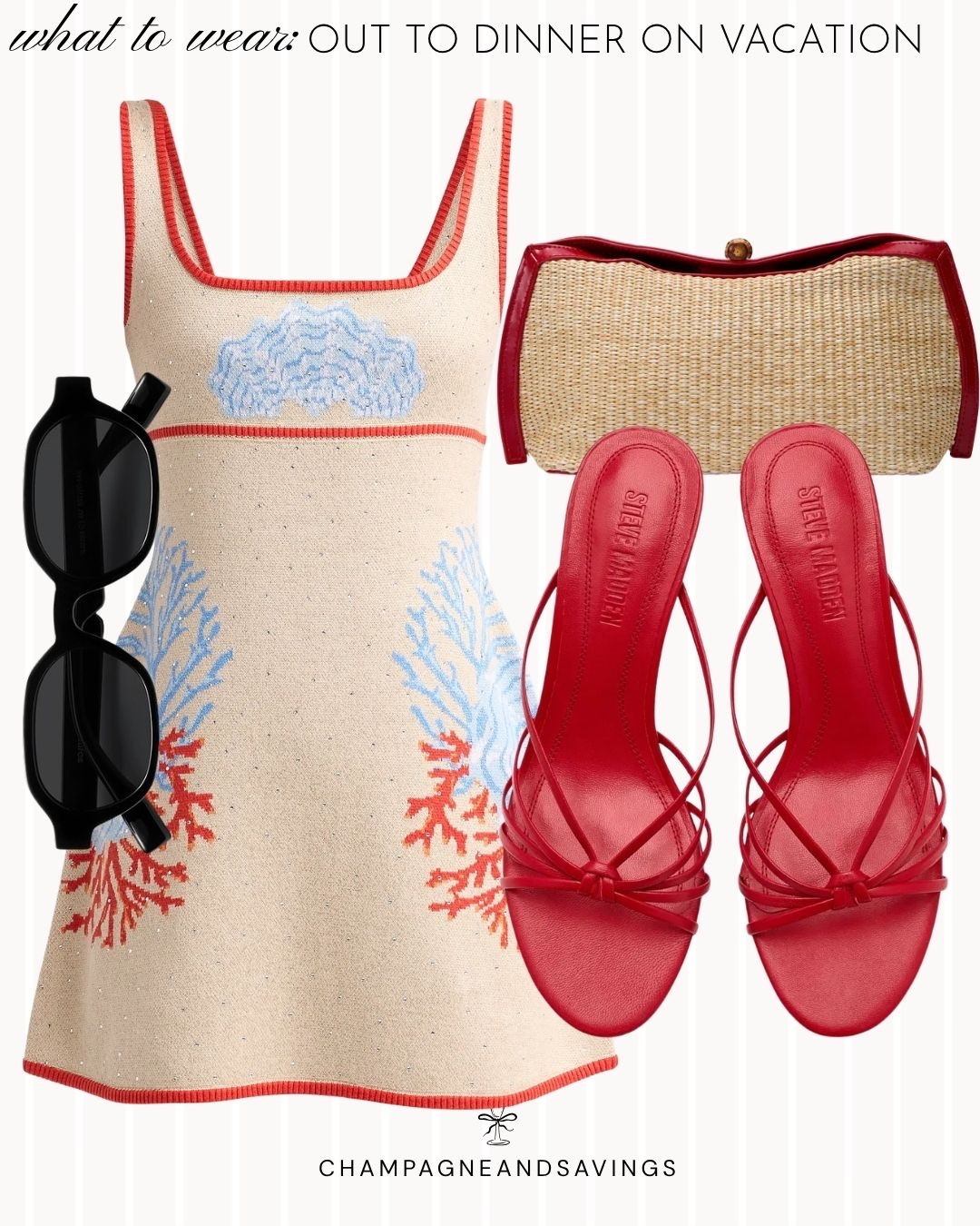 What to wear June: out to dinner on vacation outfit

#LTKootd