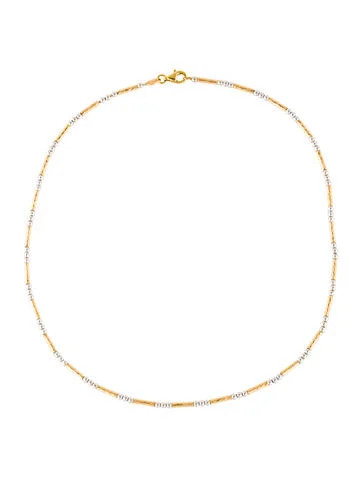 14K Gold Choker Necklace | The Real Real, Inc.