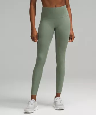 Wunder Train Leggings aus geripptem Material mit hohem Bund 71 cm | lululemon DE