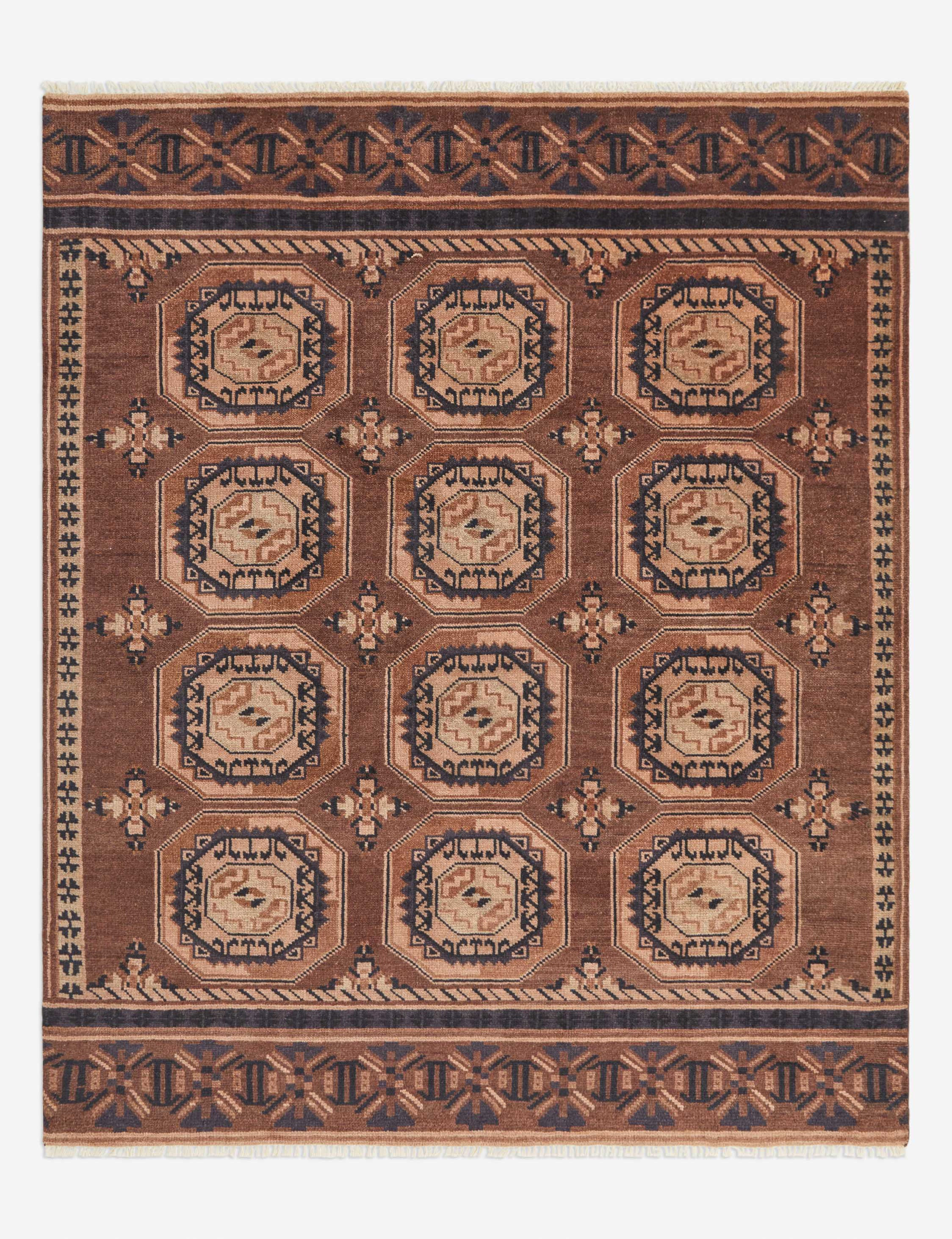 Caprice Hand-Knotted Wool Rug | Lulu and Georgia 