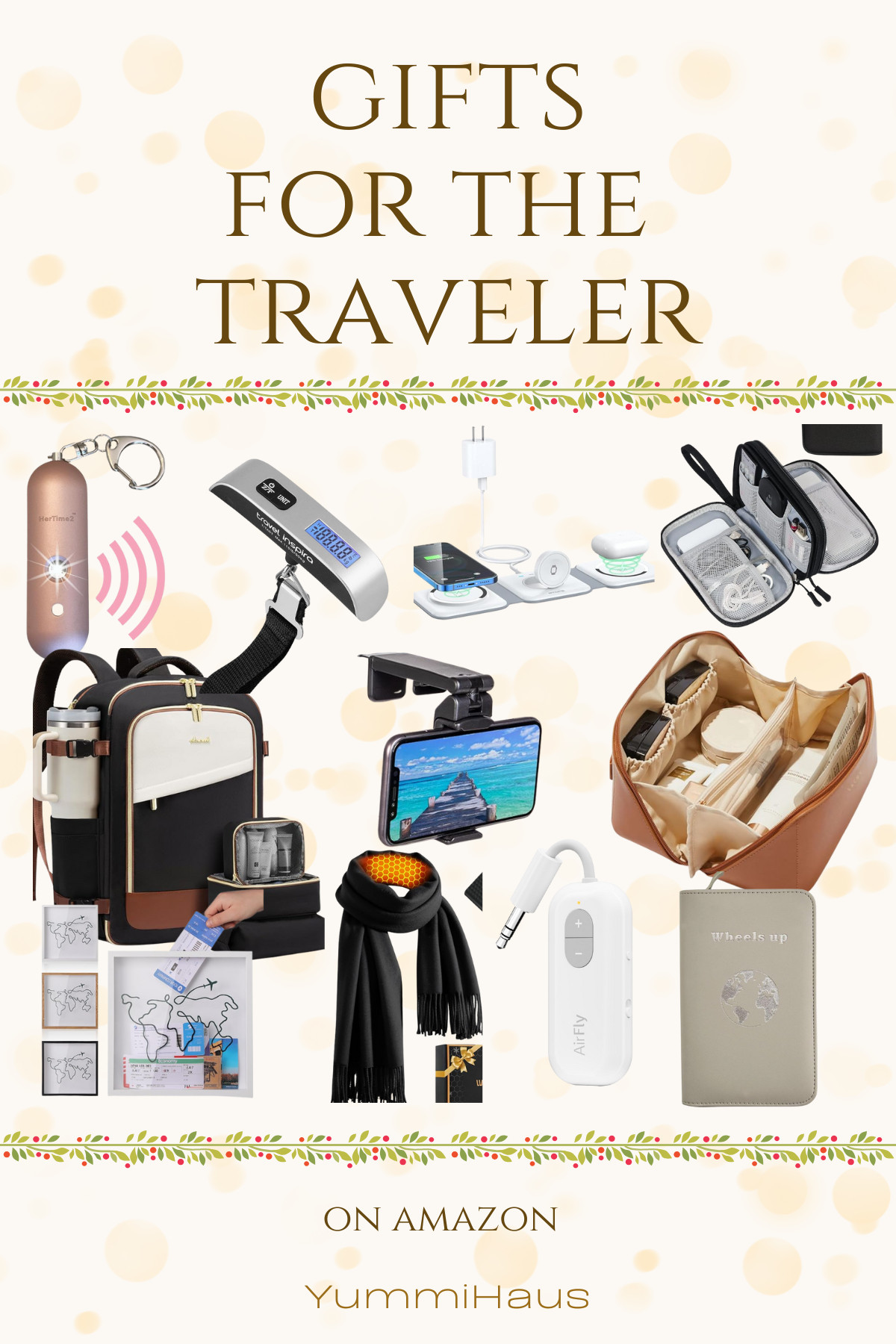 For the adventurers in your life 🌍✈️—from weekend getaways to far-off destinations, these traveler-approved gifts make packing, flying, and exploring a breeze. Tap to shop stylish luggage, smart gadgets, cozy travel must-haves, and everything in between to make every trip unforgettable! 

 #LTKGiftGuide #LTKFindsUnder50 #LTKTravel