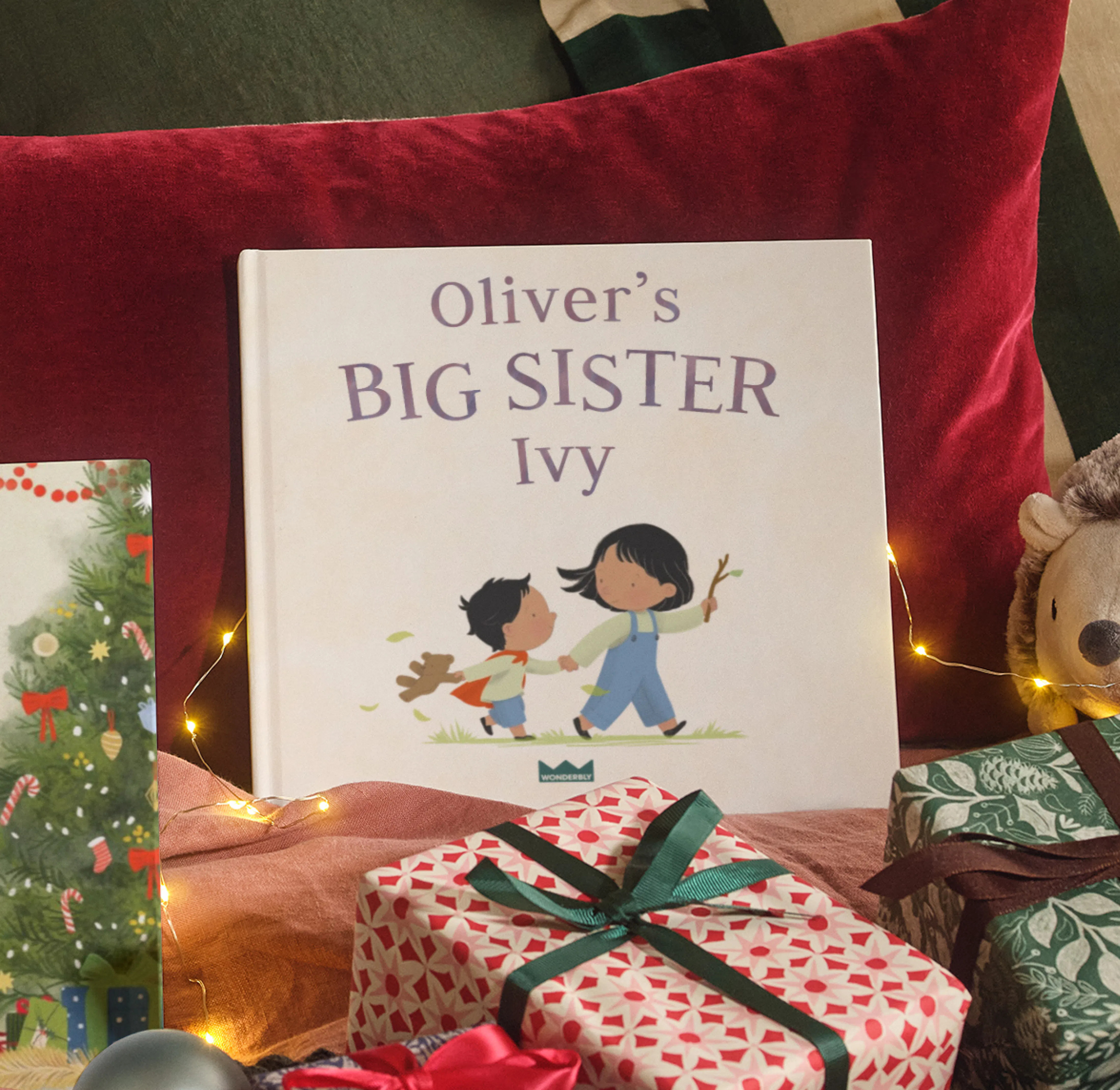 Me and My Big Brother / My Big Sister | Wonderbly