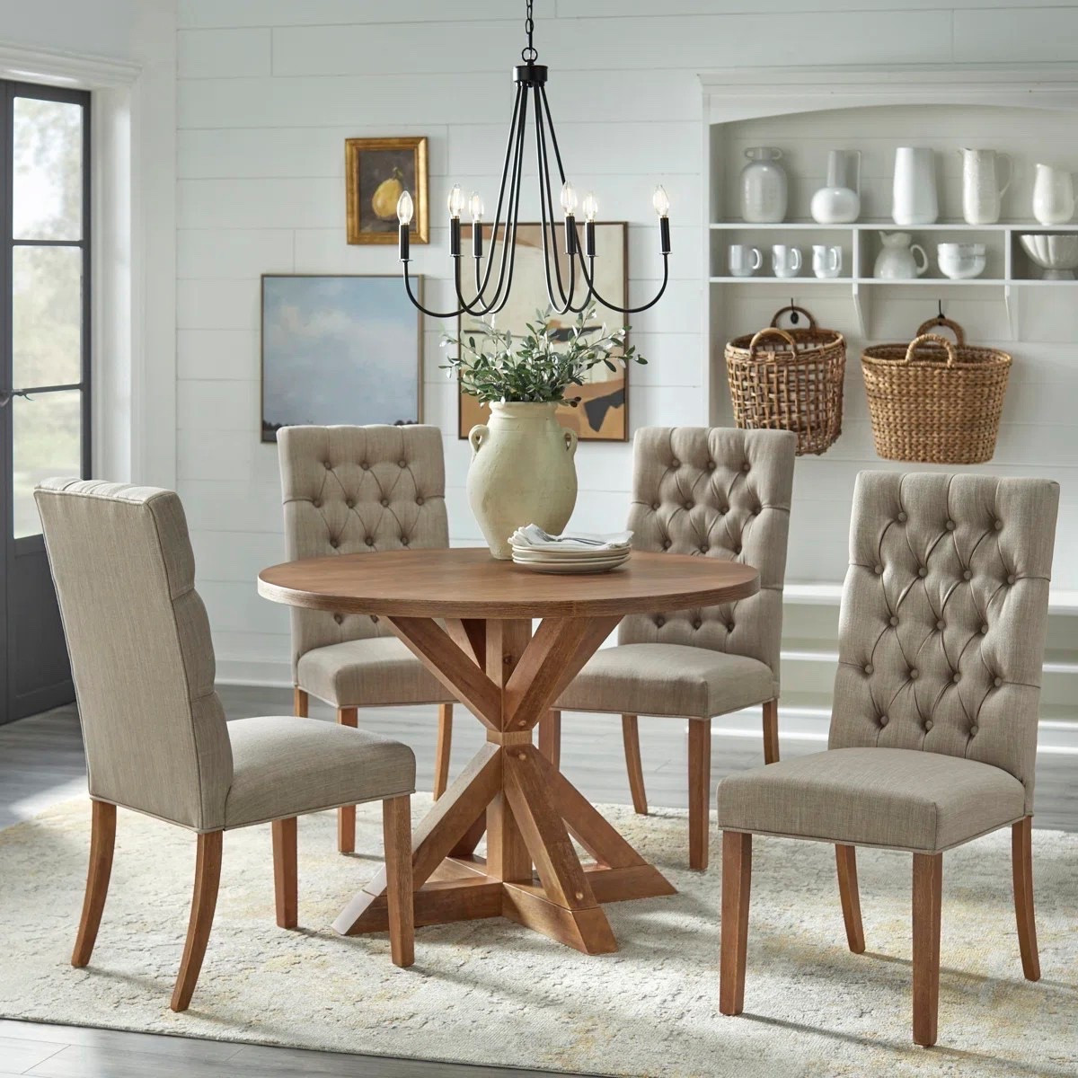 Inspired by classic design with modern appeal, the Arthav 4-Person Pedestal Dining Set features a beautifully crafted pedestal table paired with coordinating chairs to create a warm and inviting dining space. Perfect for everyday meals, intimate gatherings, and meaningful conversations. ON SALE and under $800.

Ideas:

* dining room inspiration
* breakfast nook ideas
* timeless home décor
* elegant dining furniture
* cozy family dining

#LTKHome #LTKSaleAlert #LTKSeasonal