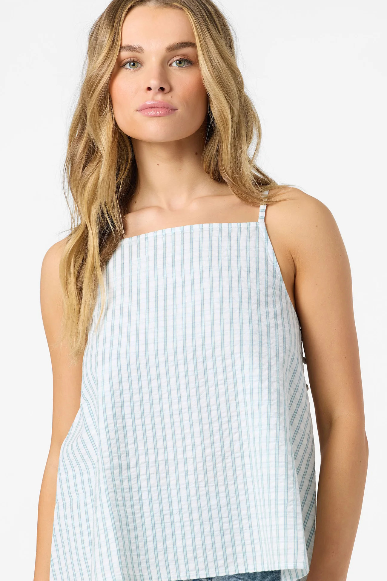Martina Plaid Tank | O'Neill