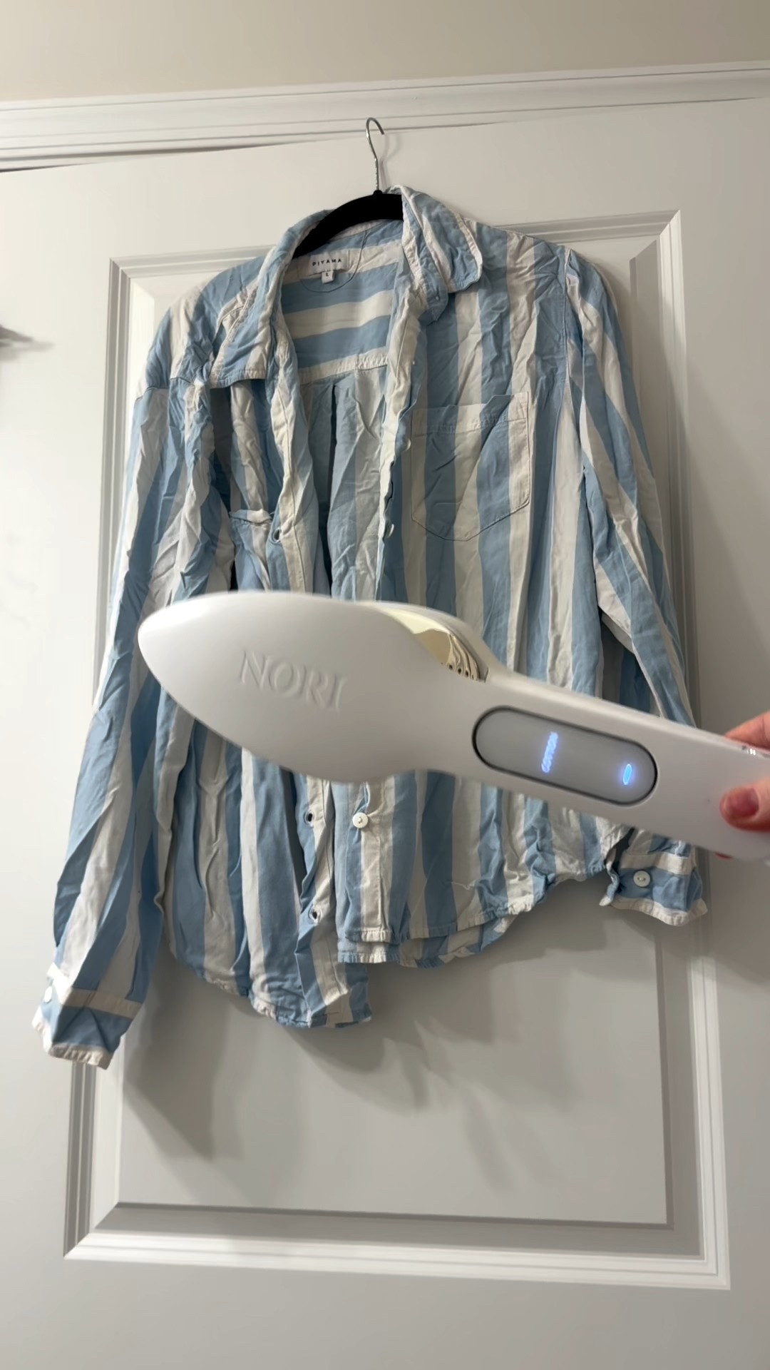 when the iron board and iron is too much bulk as a busy mom, I whip this right out 



#LTKHome #LTKdayinmylife #LTKmomlife