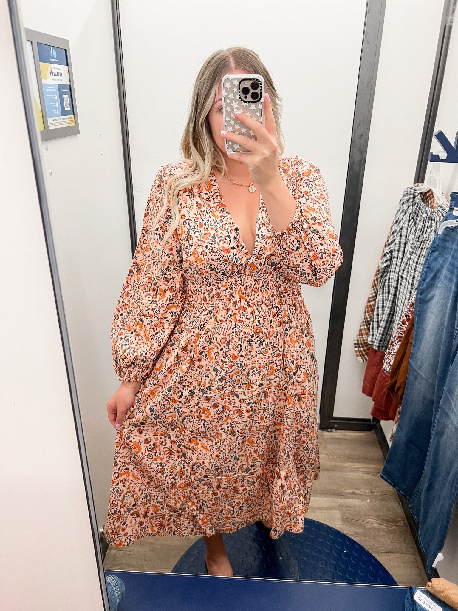 Boho maxi dress, long sleeve dress, boho dress, floral dress, fall dress

#LTKsalealert #LTKunder50