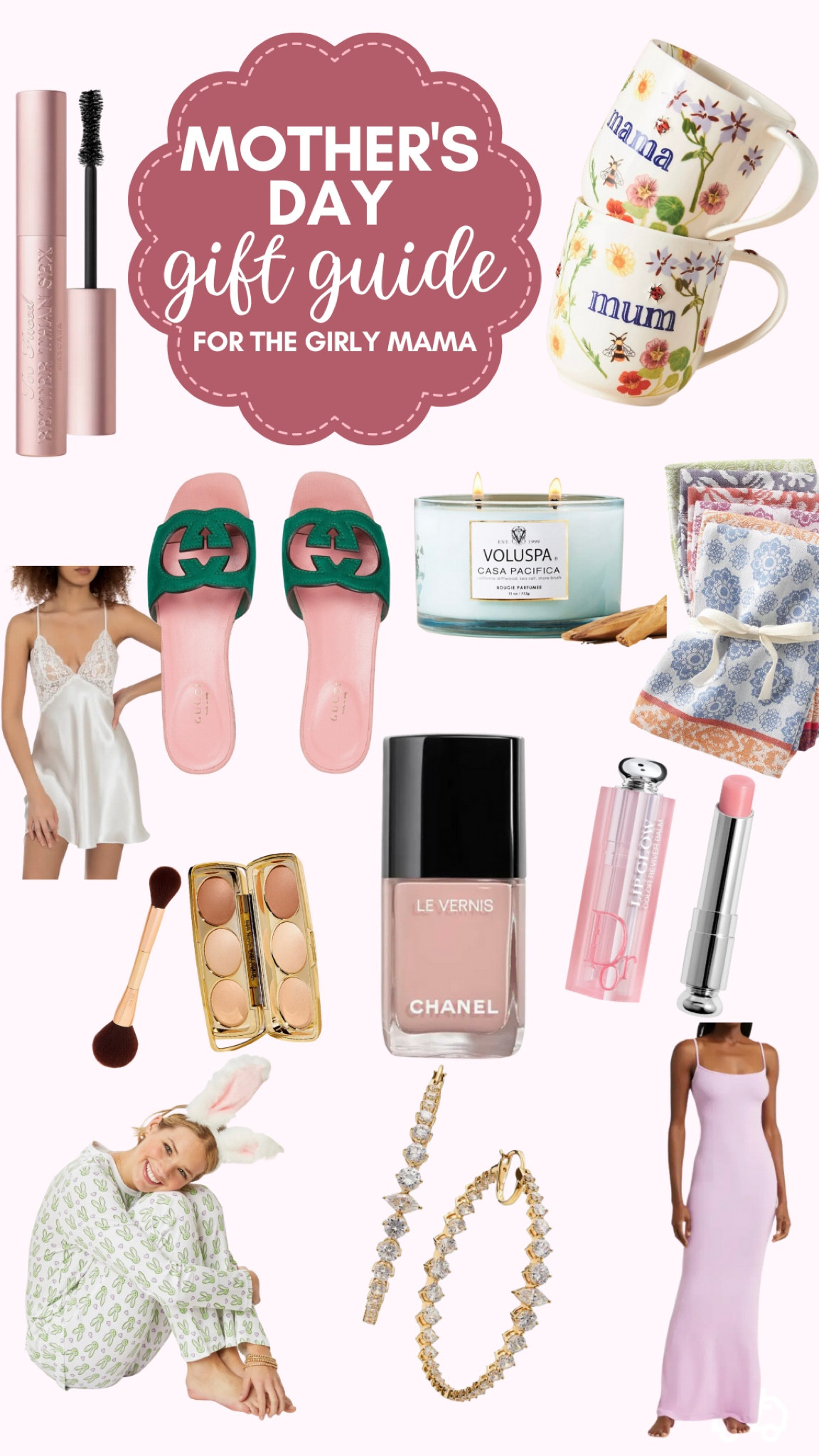 The perfect gift guide for the girly mama! Most items are under $100. Get ahead of the Mother’s Day Gift - happy shopping! 🌷🥰 #LTKGiftGuide

#LTKSeasonal #LTKGiftGuide #LTKstyletip