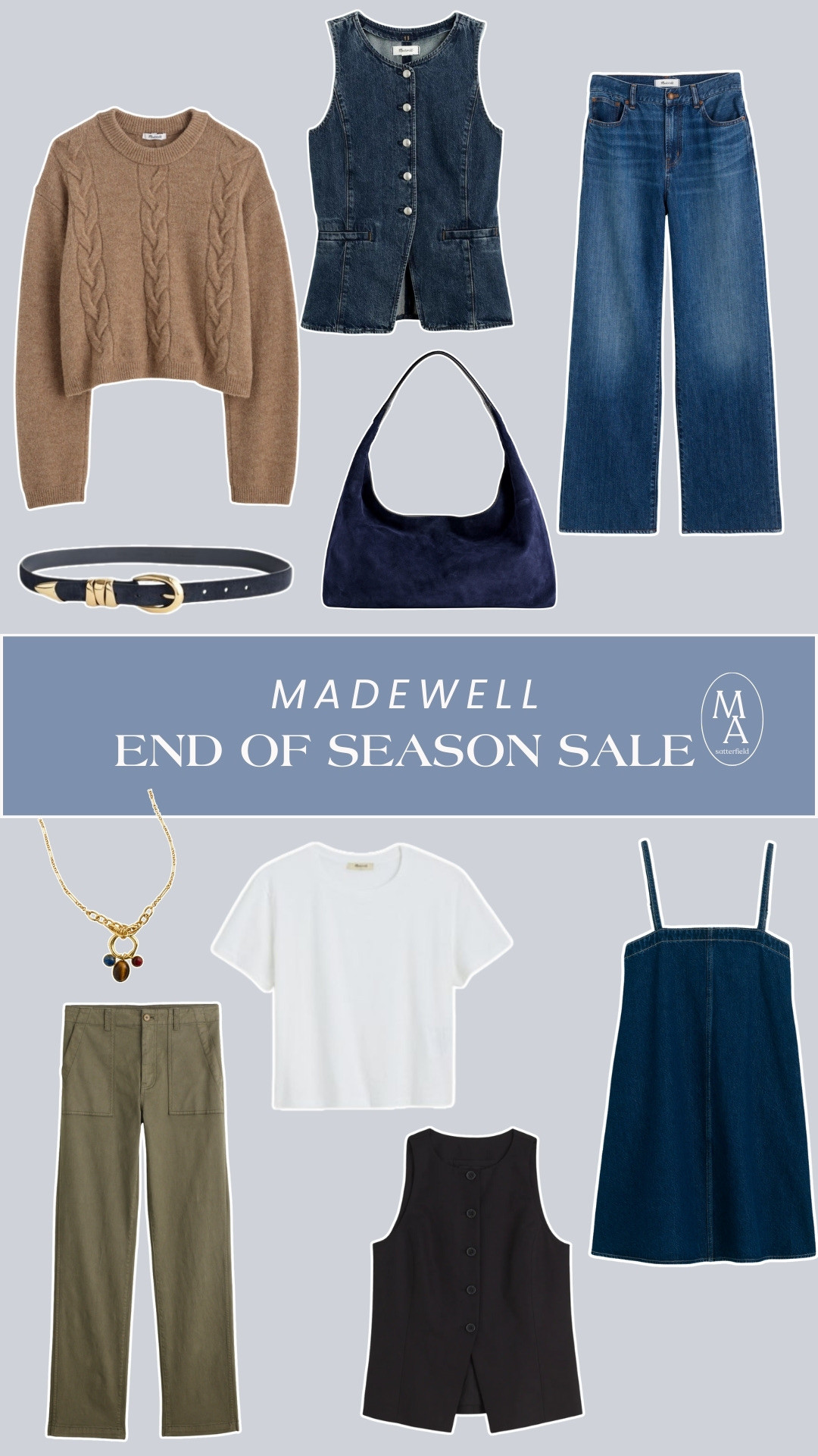 Madewell end of season sale! Love the basics that you can layer all year  

 #LTKSeasonal