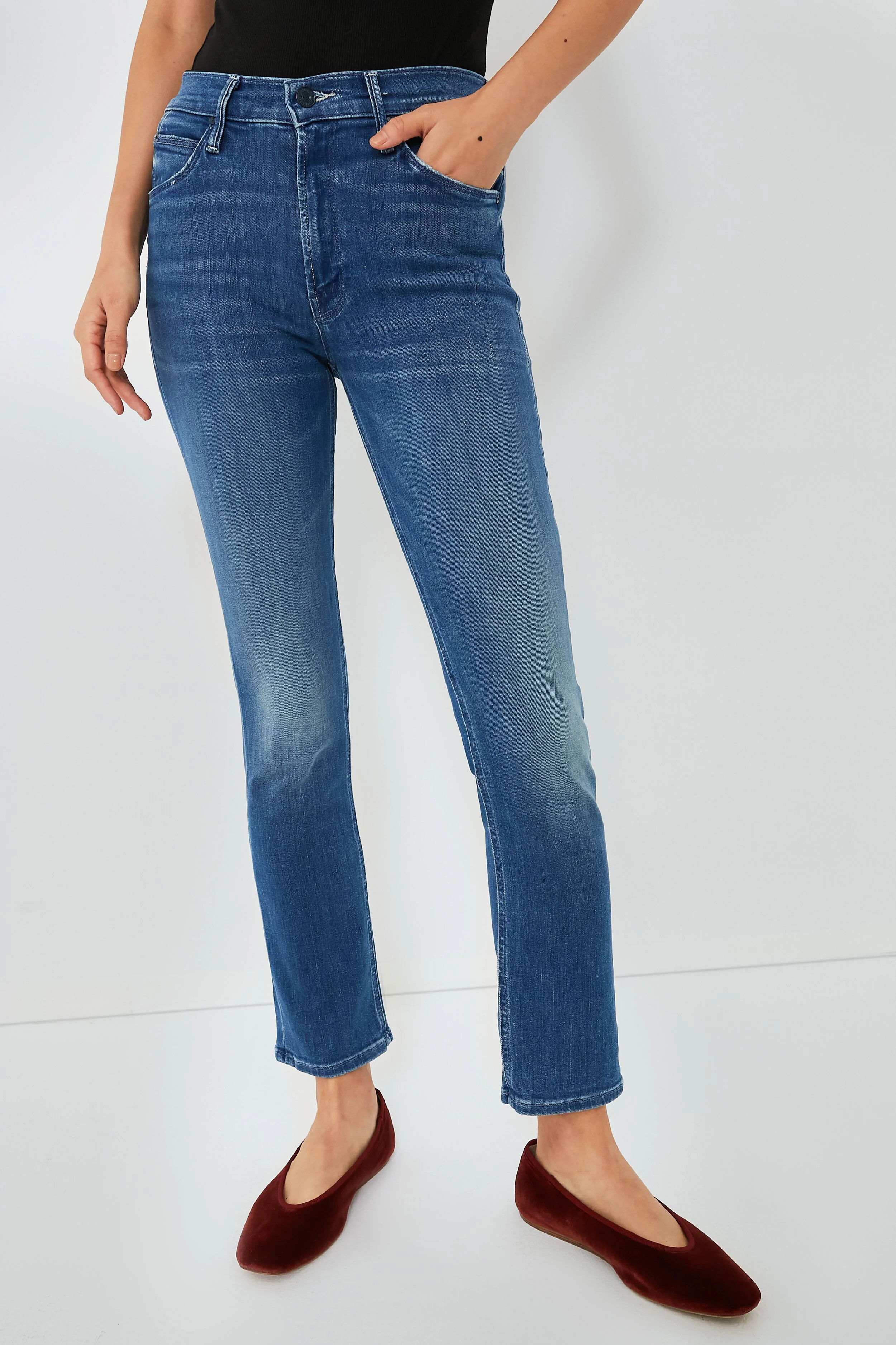 Wish Upon A Star Mid Rise Dazzler Ankle | Tuckernuck (US)