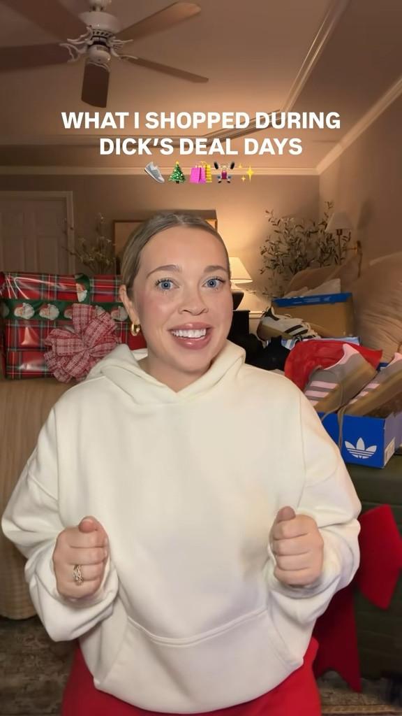 Everything I bought during Dicks Deals Days! 🎁👟🎄🛍️🏋️‍♀️ 

Loungewear | Midsize Outfits | Winter Outfits | Travel 

#LTKSaleAlert #LTKActive #LTKGiftGuide