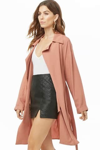 Belted Trench Coat | Forever 21 (US)