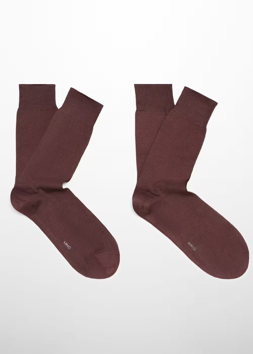 Basic cotton socks | MANGO (UK)