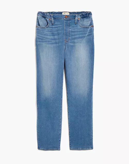 Pull-On Jeans in Keefe Wash | Madewell
