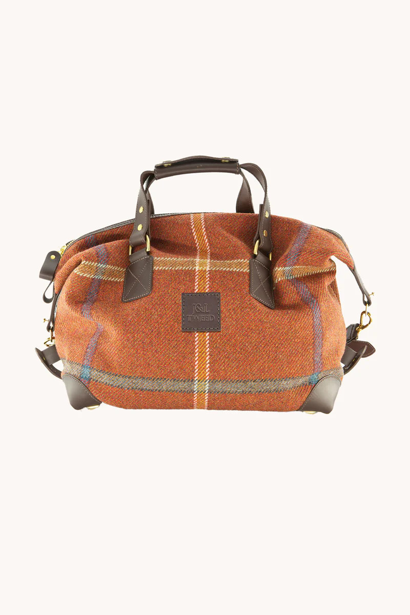 Chambers Weekender Bag | J&L Tweed
