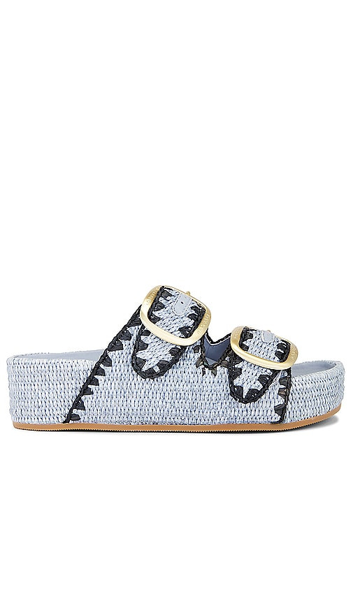 Loeffler Randall Theo Sandal in Blue. - size 5.5 | Revolve Clothing (Global)