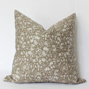 Moche Coffee  Brown Pillow Cover Decorative Pillow Cover in | Etsy | Etsy (US)