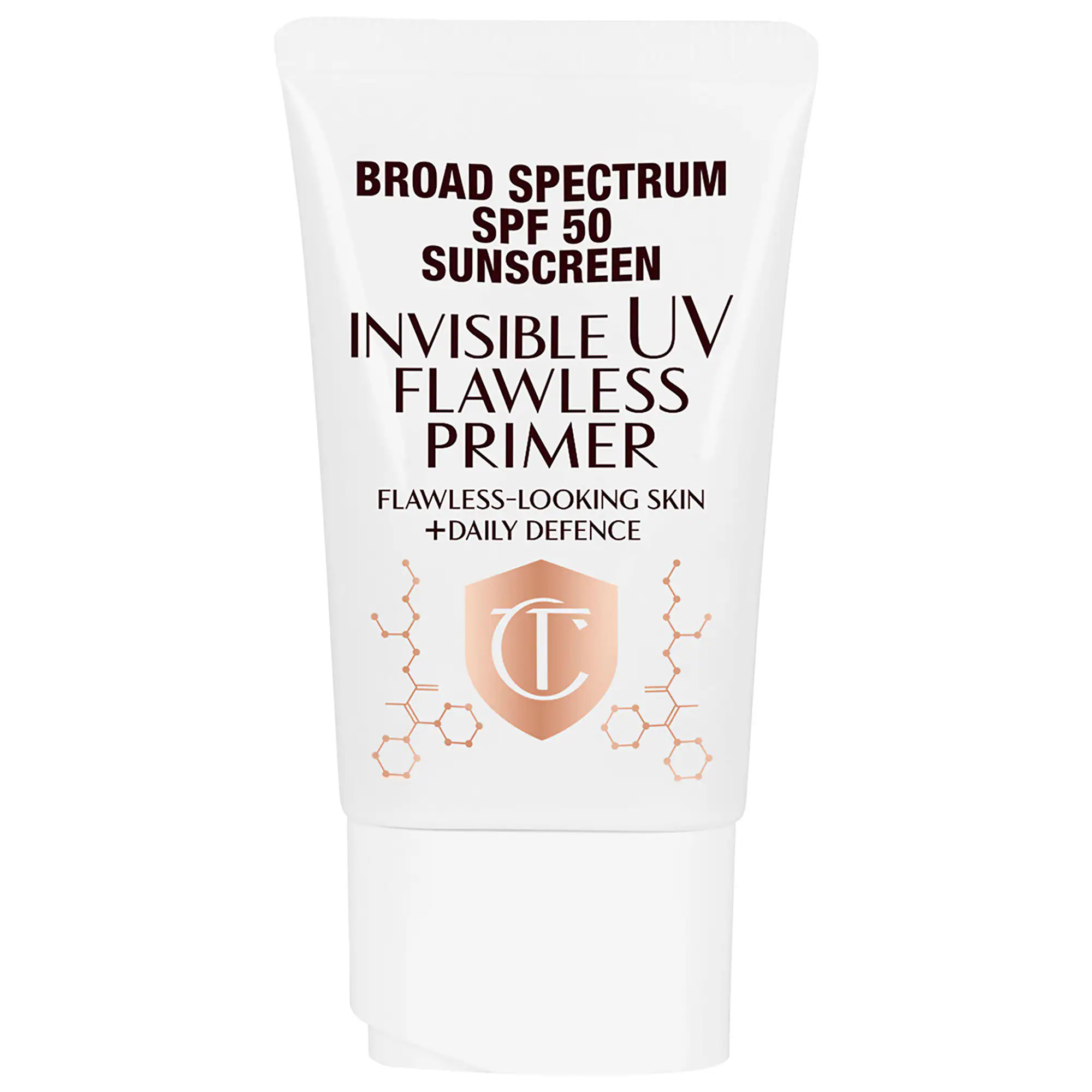 Charlotte Tilbury Invisible UV Flawless Primer SPF 50 1.0 oz / 30ml | Sephora (US)
