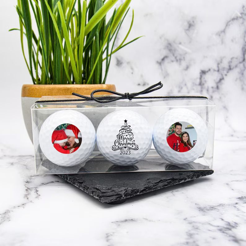Custom Golf Balls Personalized Golf Balls Christmas Gift - Etsy | Etsy (US)