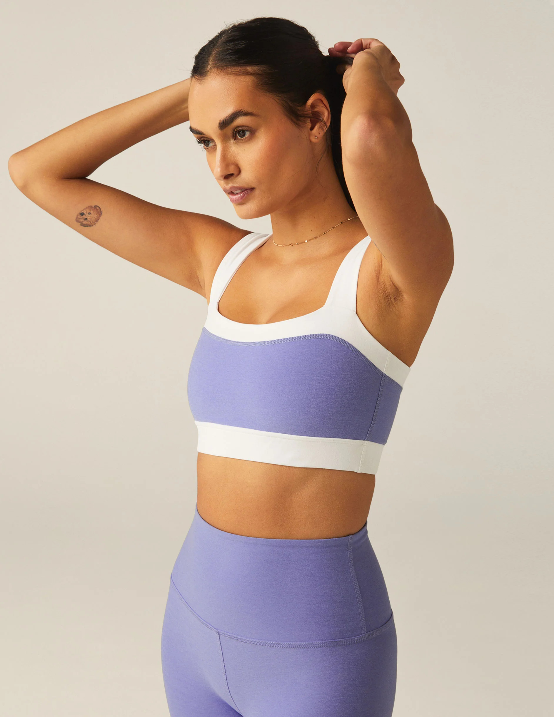 Spacedye Horizon Colorblock Bra | Beyond Yoga | Beyond Yoga