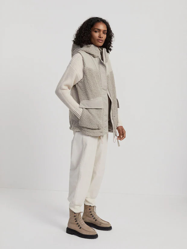 Waller Sherpa Gilet | Varley USA