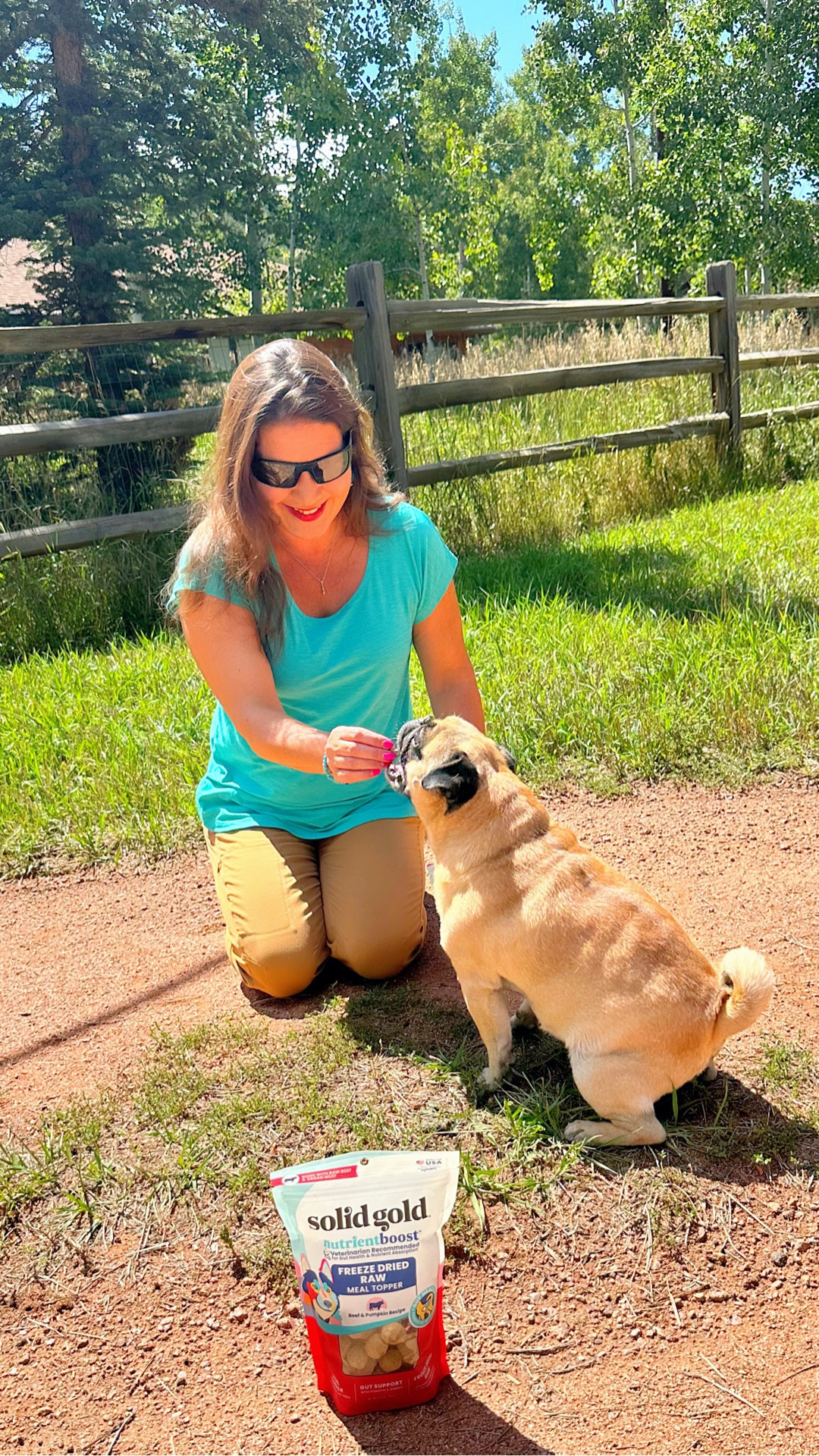 I think your dog is sure to love solid gold air dried treats that can also be used as a meal topper. Linked here for you and your fur baby 

#LTKU #LTKFindsUnder50 #LTKPets