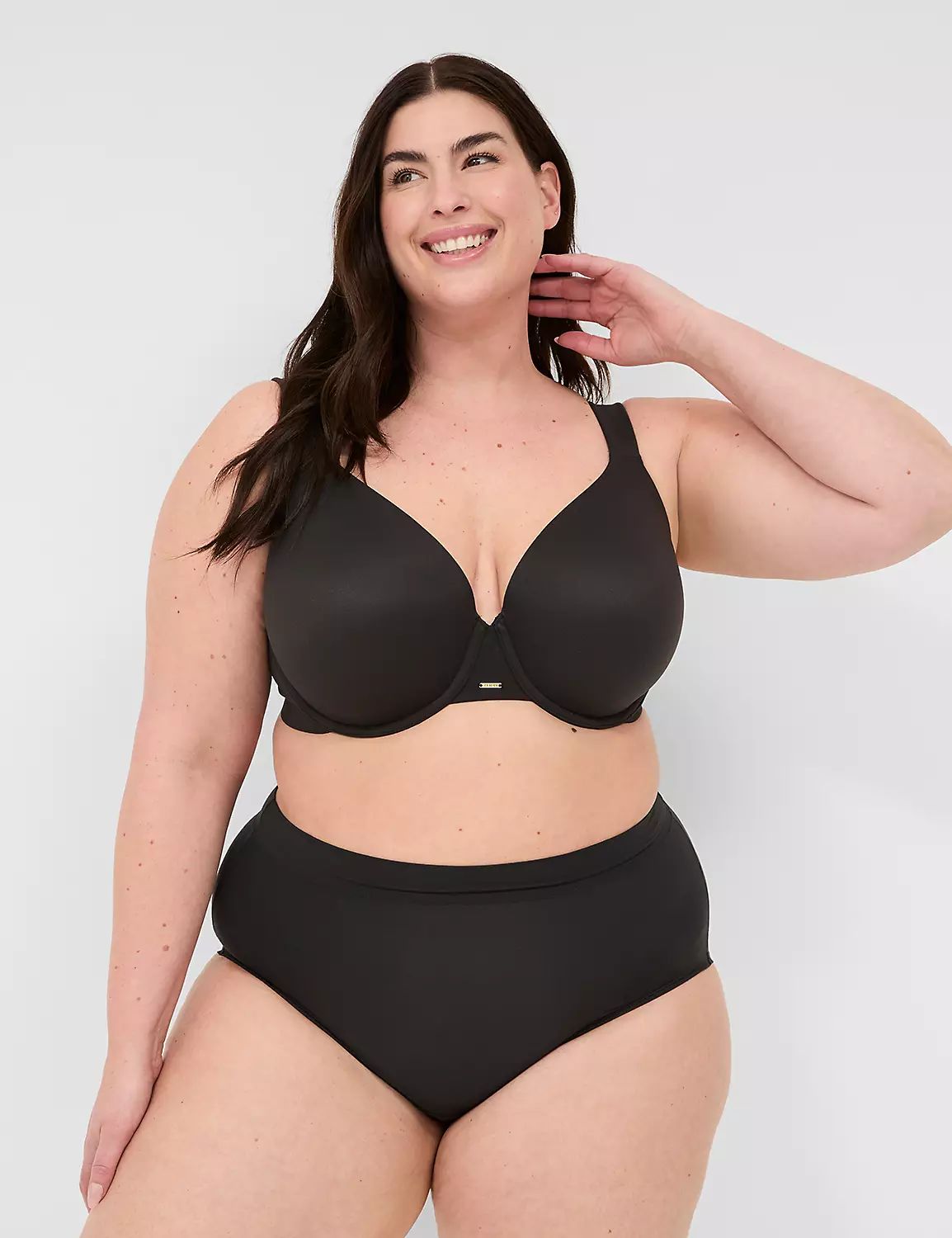 Black






﻿CAD 90.00


﻿CAD 46.00
Bra Doorbuster | Discount Already Applied 














... | Lane Bryant (US)