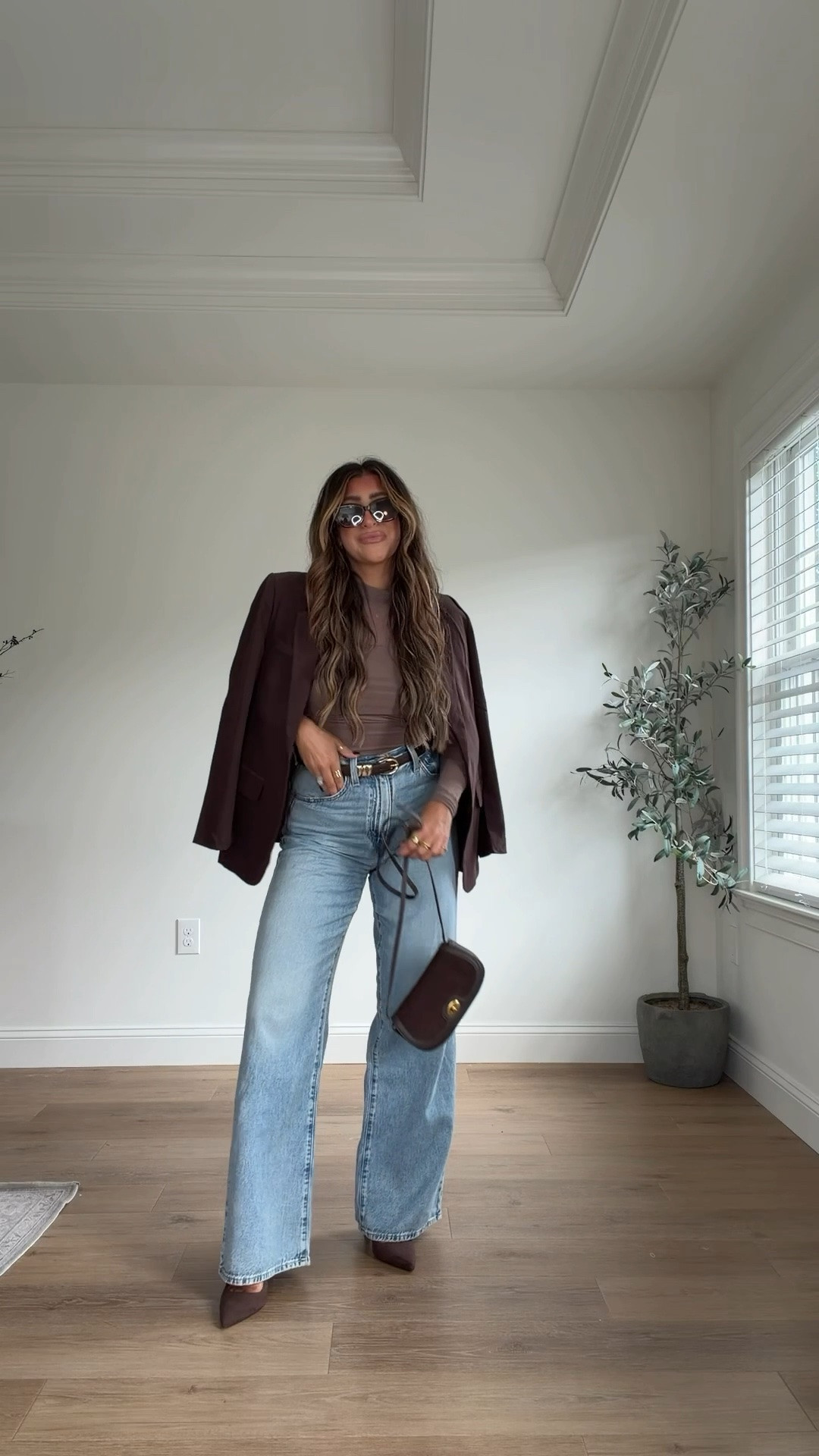 Everyday elevated casual fall outfits 🤎

Affordable outfit, comfy pajamas, sheer mesh top, date night outfit, barrel pants, fall dress, fall outfits, fall fashion

#LTKSaleAlert #LTKSeasonal #LTKOver40