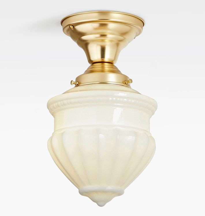 Rose City 3-1/4" Fitter Semi-Flush Mount | Rejuvenation