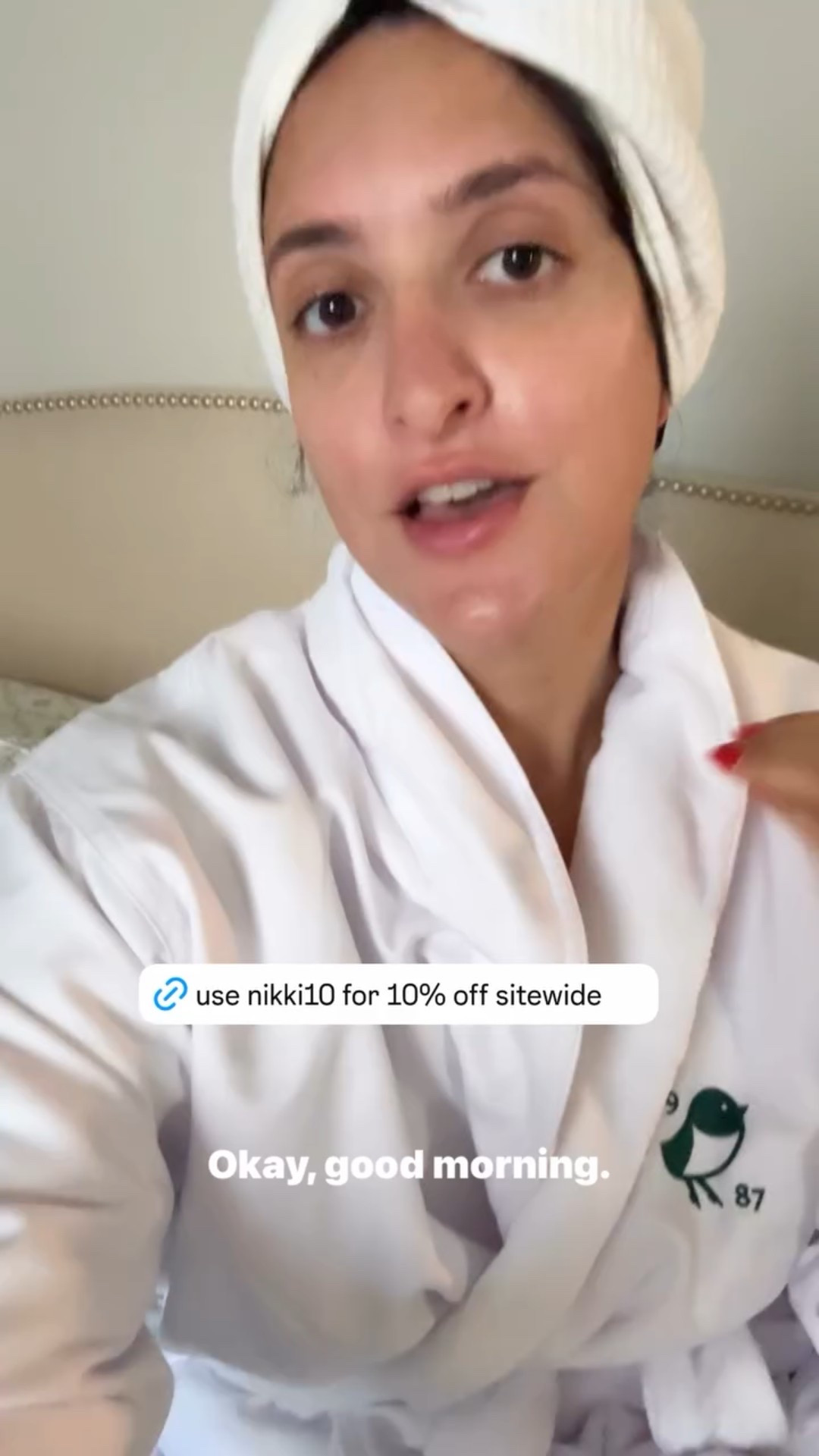 First things first, as soon as I get out of the shower I always use this led red light mask. It’s 10 min and feels so relaxing. I’ve also seen insane results since using it. 

Nikki10 gets a discount! 



#LTKBeauty #LTKOver40